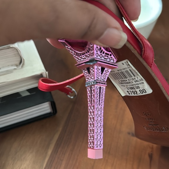 VETEMENTS EIFFEL Tower Sandals - Picture 15 of 16